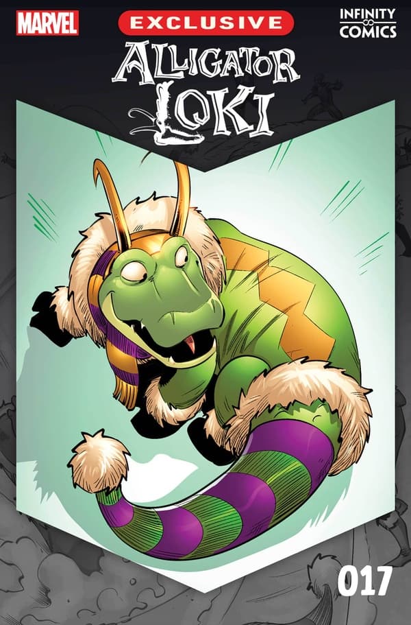 Alligator Loki Infinity Comic #17