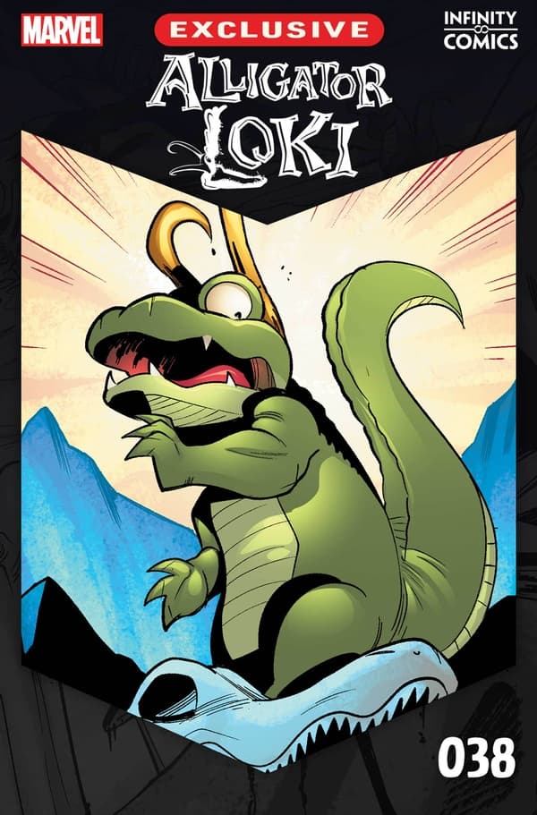 Alligator Loki Infinity Comic #38