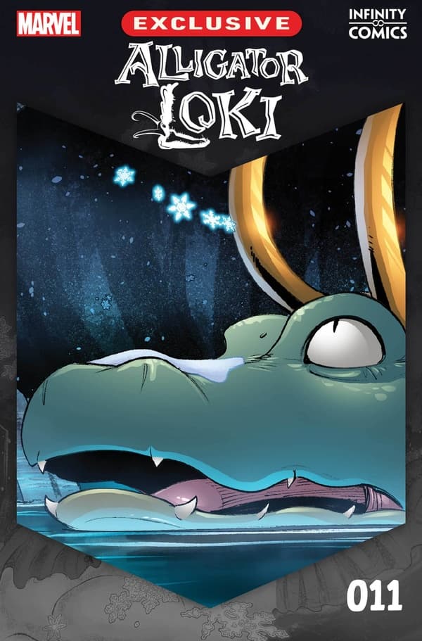 Alligator Loki Infinity Comic #11