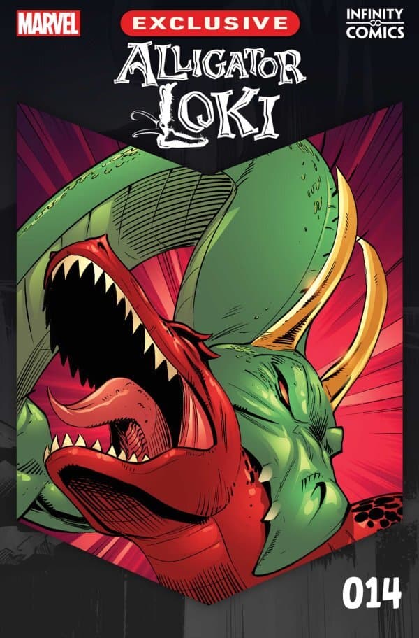 Alligator Loki Infinity Comic #14