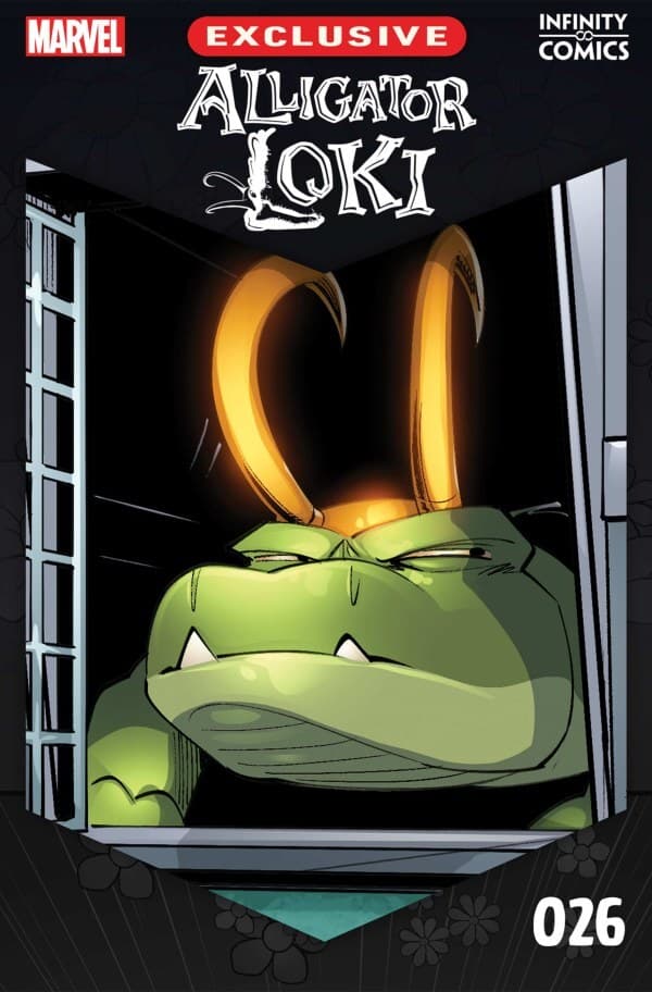 Alligator Loki Infinity Comic #26