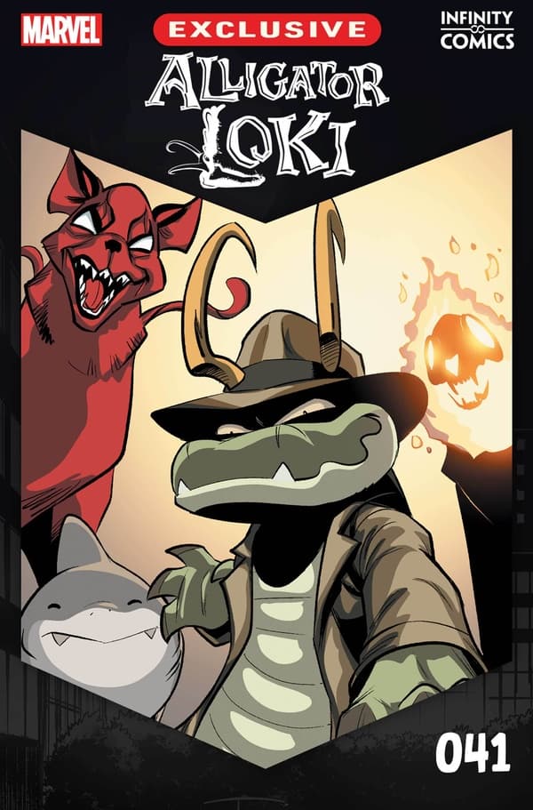 Alligator Loki Infinity Comic #41