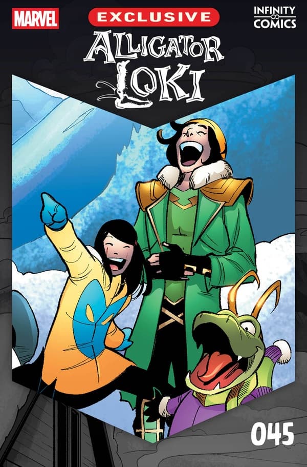 Alligator Loki Infinity Comic #45