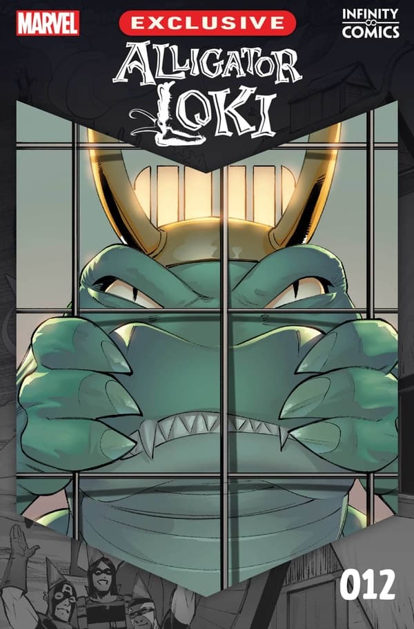 Alligator Loki Infinity Comic #12