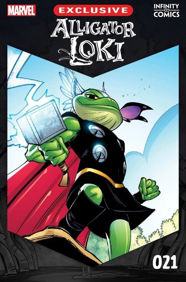 Alligator Loki Infinity Comic #21