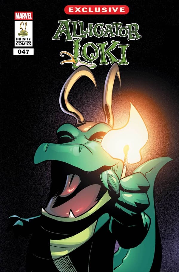 Alligator Loki Infinity Comic #47