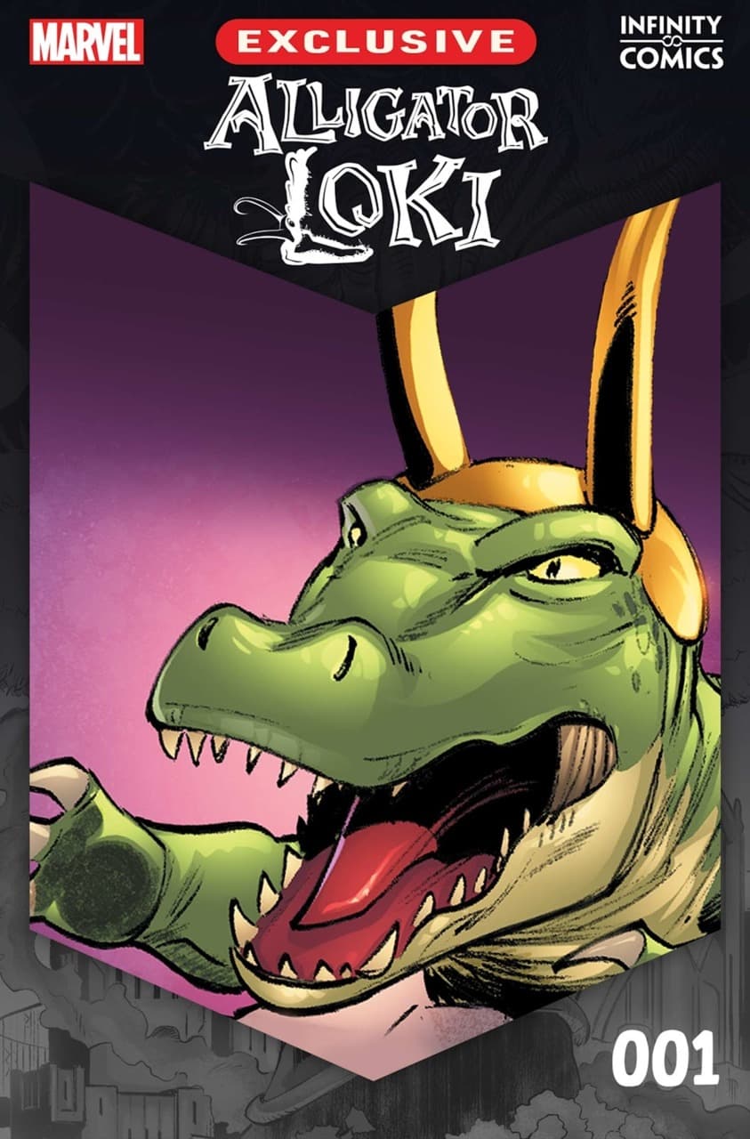 Alligator Loki Infinity Comic #1