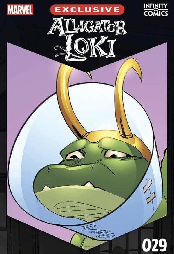 Alligator Loki Infinity Comic #29 cover