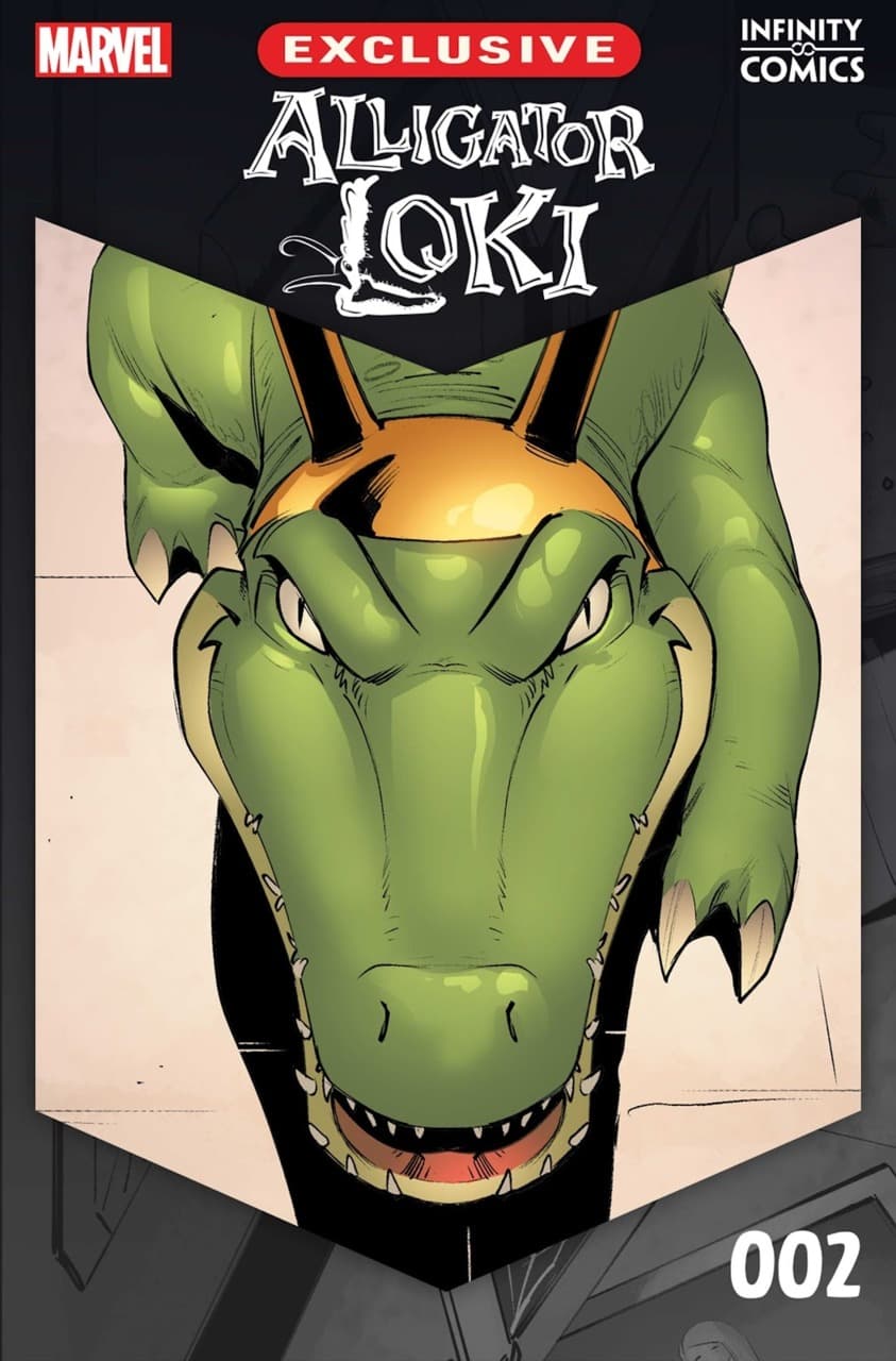Alligator Loki Infinity Comic #2