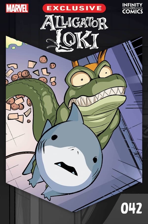 Alligator Loki Infinity Comic #42