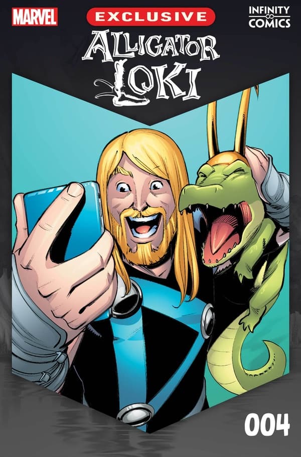 Alligator Loki Infinity Comic #4