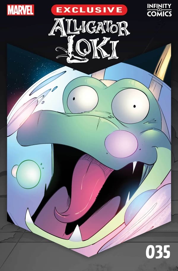 Alligator Loki Infinity Comic #35