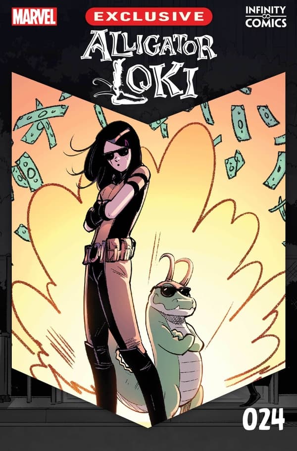 Alligator Loki Infinity Comic #24