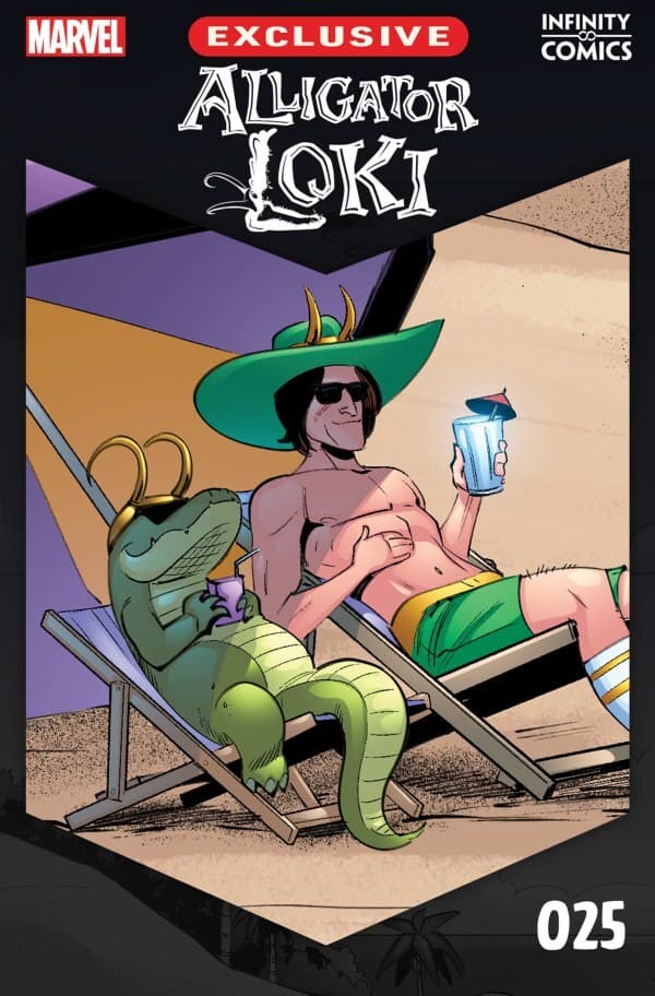 Alligator Loki Infinity Comic #25