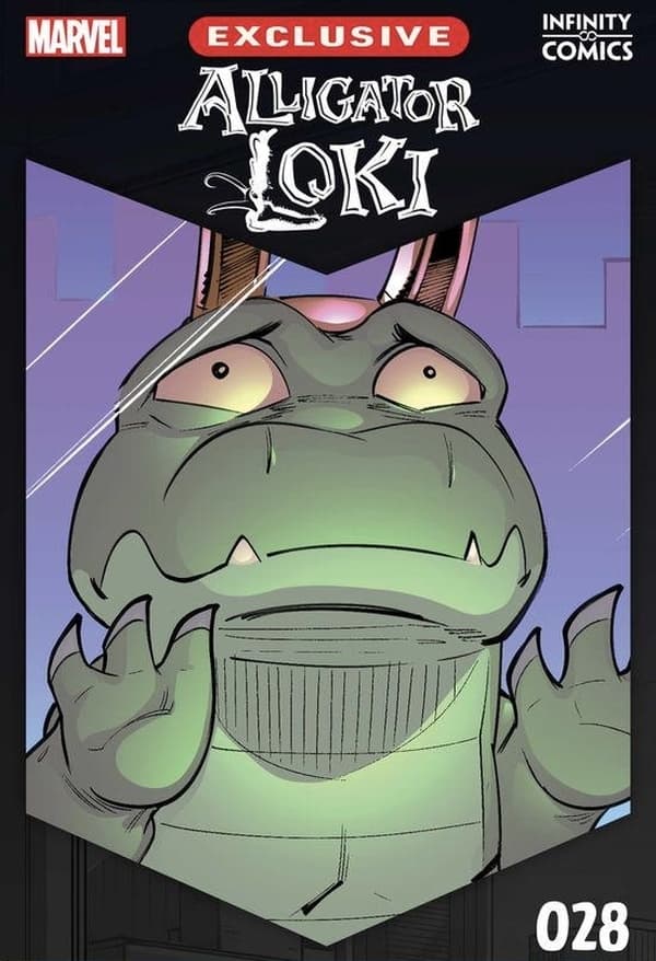 Alligator Loki Infinity Comic #28