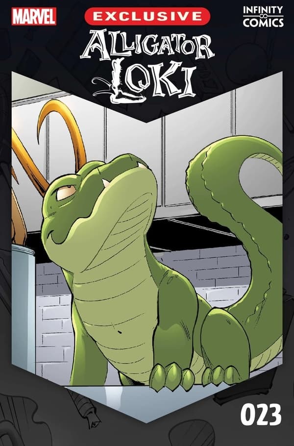 Alligator Loki Infinity Comic #23