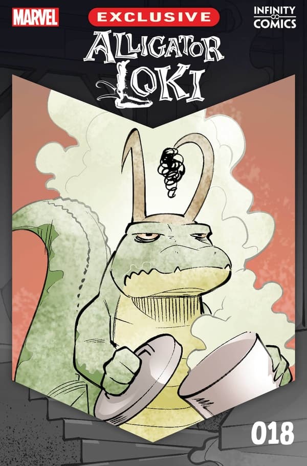 Alligator Loki Infinity Comic #18