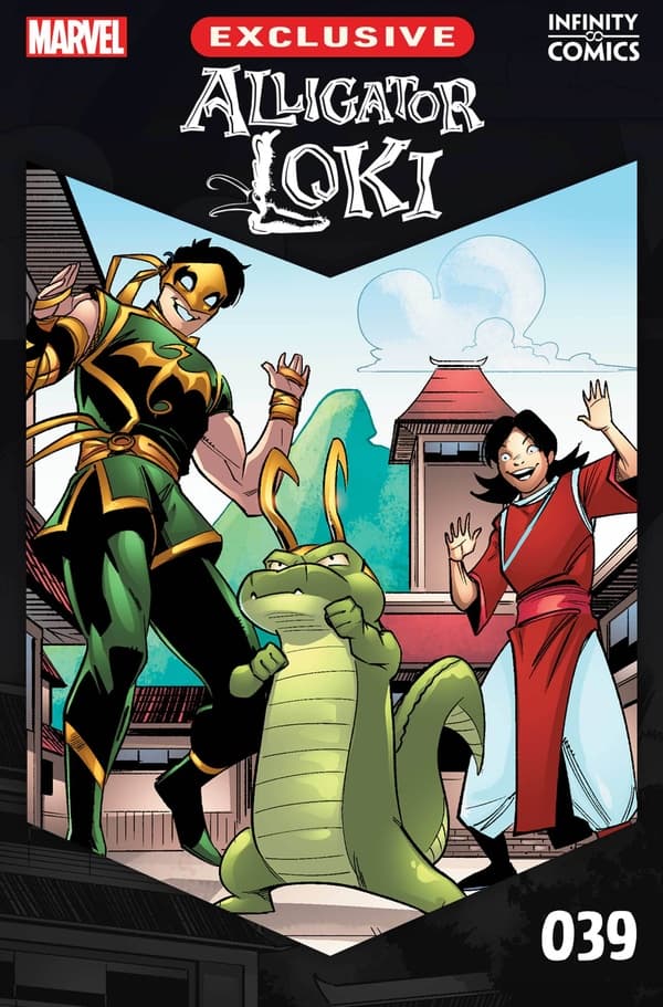 Alligator Loki Infinity Comic #39