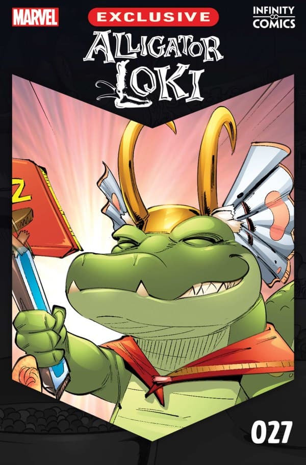 Alligator Loki Infinity Comic #27