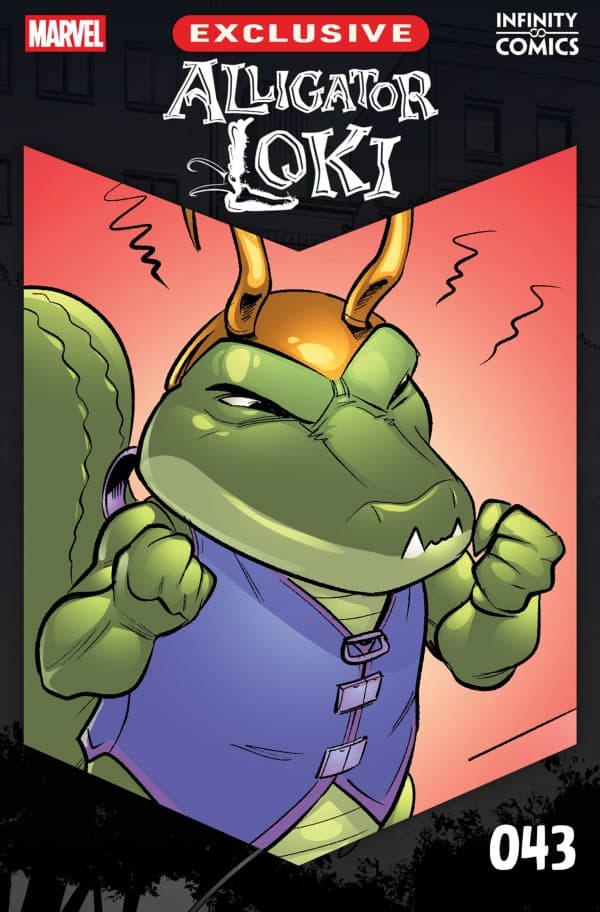 Alligator Loki Infinity Comic #43