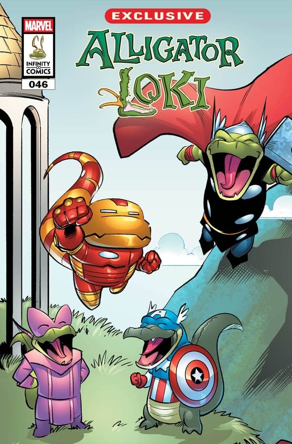 Alligator Loki Infinity Comic #46