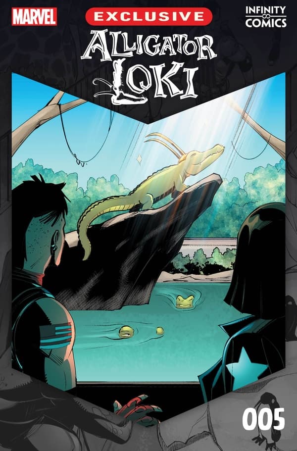 Alligator Loki Infinity Comic #5