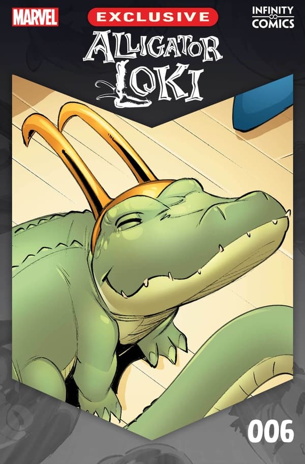 Alligator Loki Infinity Comic #6