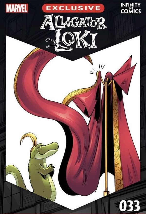 Alligator Loki Infinity Comic #33