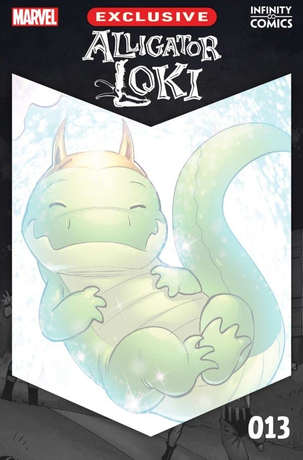 Alligator Loki Infinity Comic #13