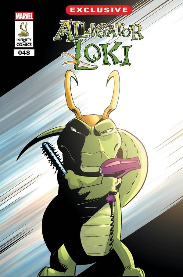 Alligator Loki Infinity Comic #48