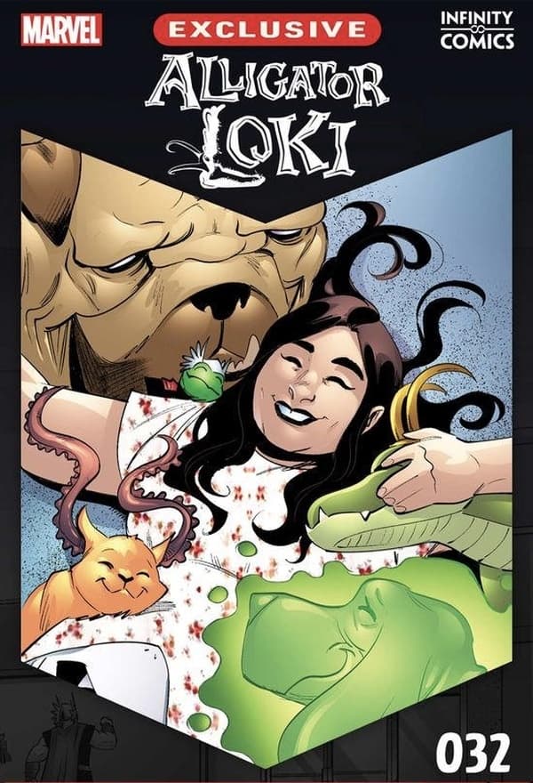 Alligator Loki Infinity Comic #32