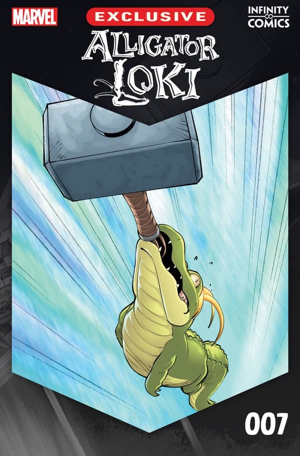 Alligator Loki Infinity Comic #7