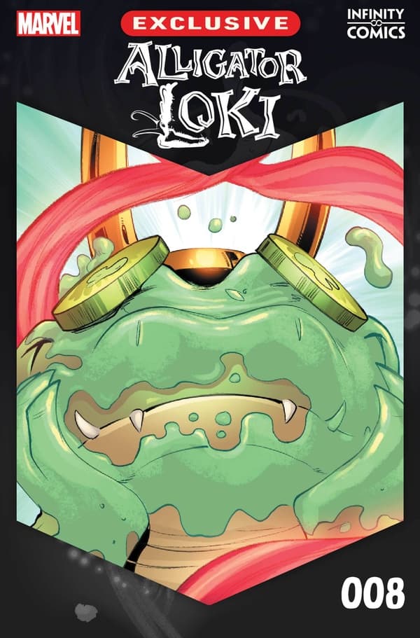 Alligator Loki Infinity Comic #8