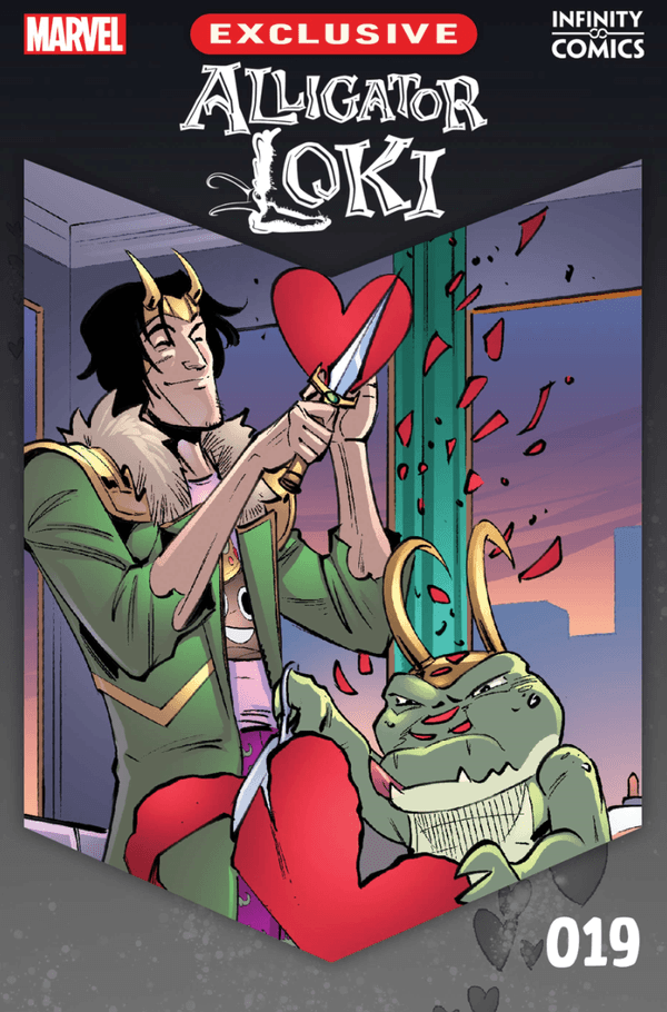 Alligator Loki Infinity Comic #19