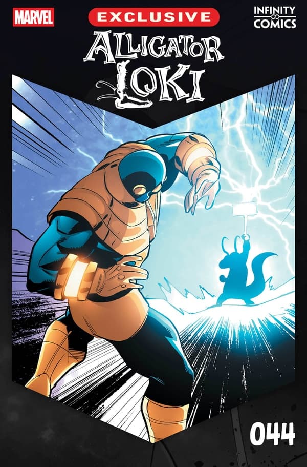 Alligator Loki Infinity Comic #44