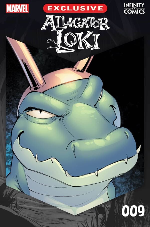 Alligator Loki Infinity Comic #9