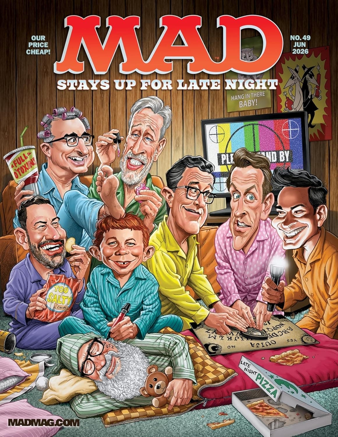 MAD Magazine #49 cover