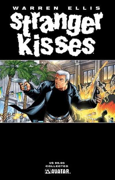 Stranger Kisses #1 cover