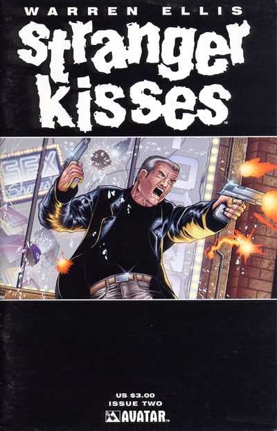Stranger Kisses #2 cover