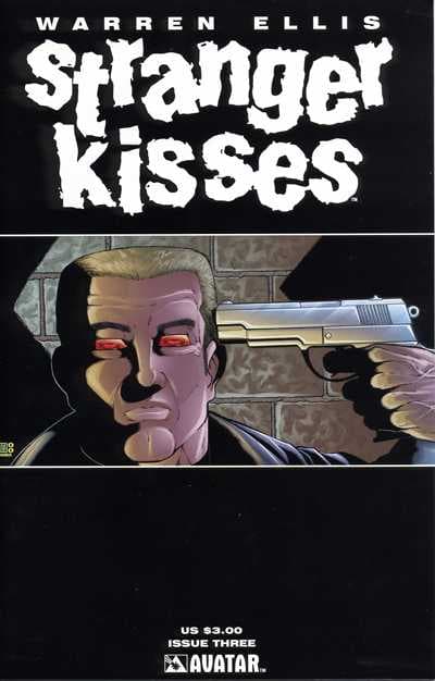 Stranger Kisses #3 cover