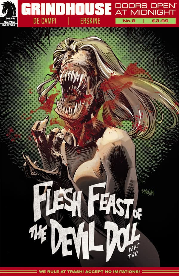 Grindhouse: Doors Open at Midnight #8 cover