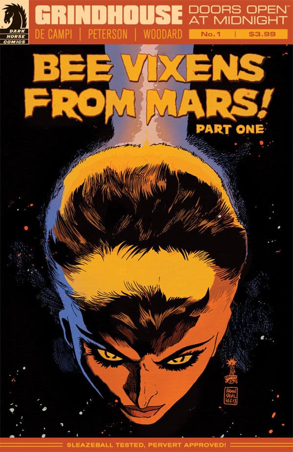 Grindhouse: Doors Open at Midnight #1 cover