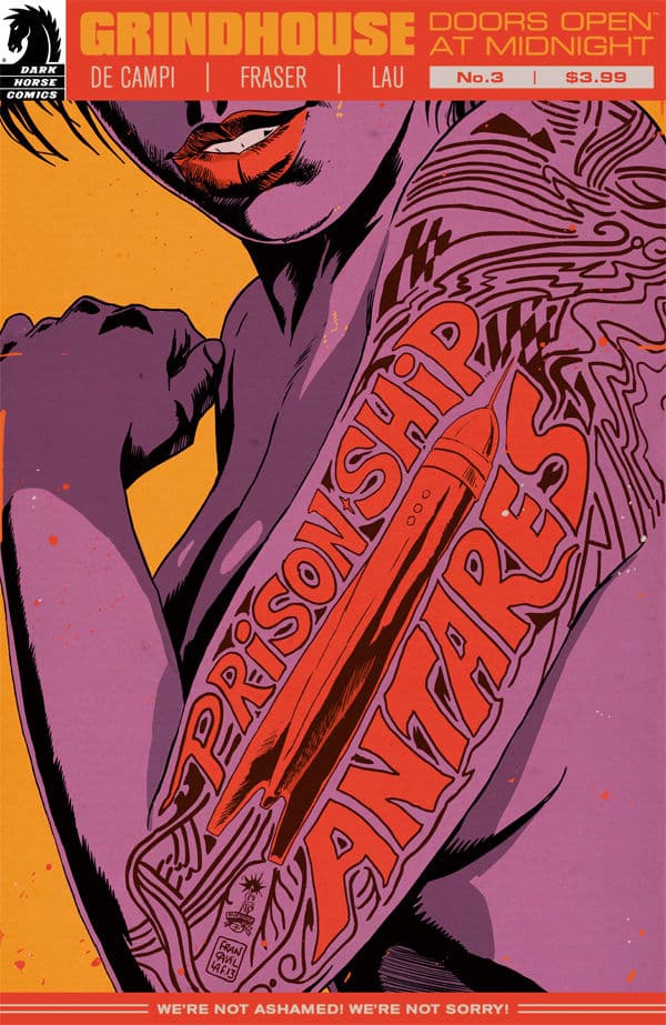 Grindhouse: Doors Open at Midnight #3