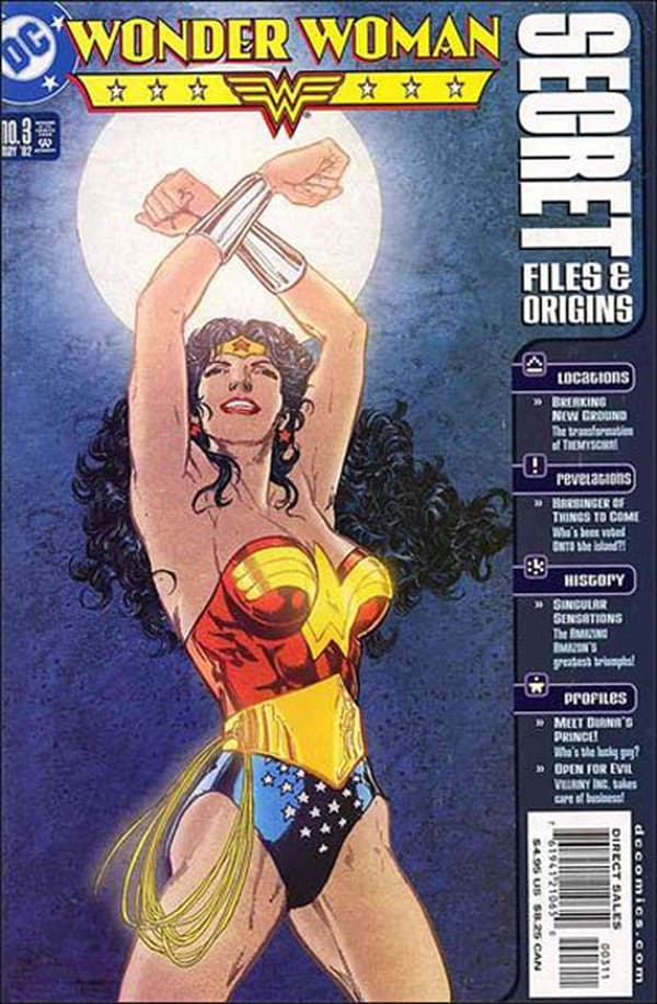 Wonder Woman: Secret Files & Origins #3 cover