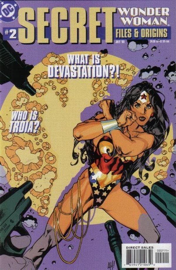 Wonder Woman: Secret Files & Origins #2 cover