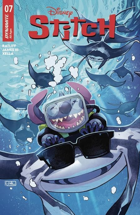 Stitch #7 cover