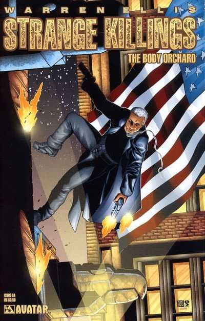 Strange Killings: The Body Orchard #3