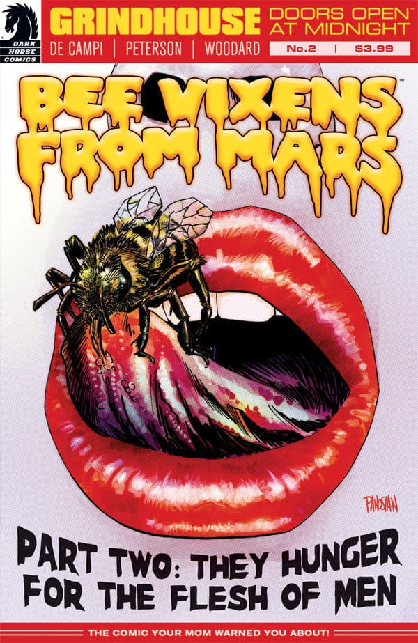 Grindhouse: Doors Open at Midnight #2 cover