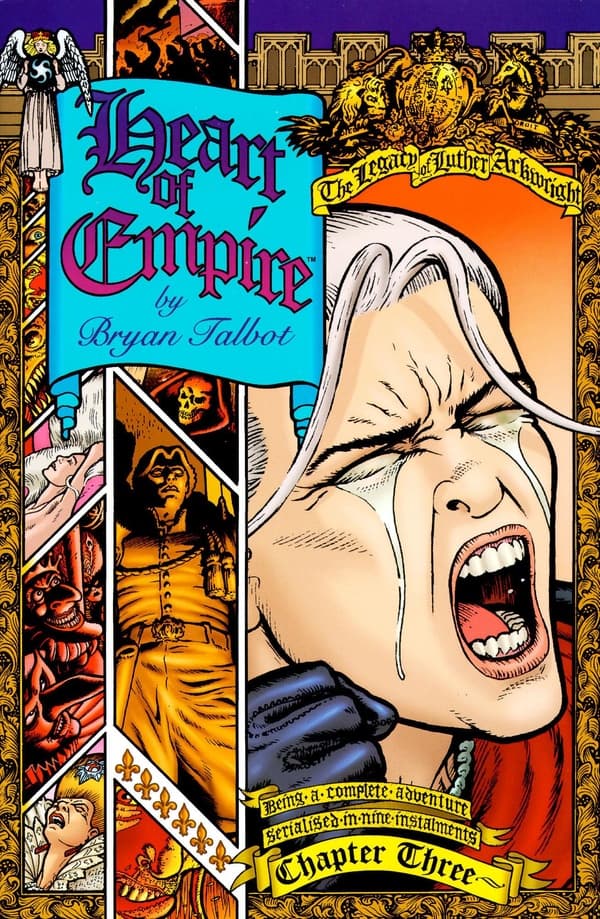 Heart of Empire #3 cover