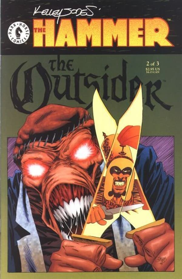 The Hammer: The Outsider #2